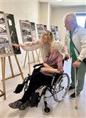 Návšteva seniorov a detí z jaslí v kultúrnom centre
